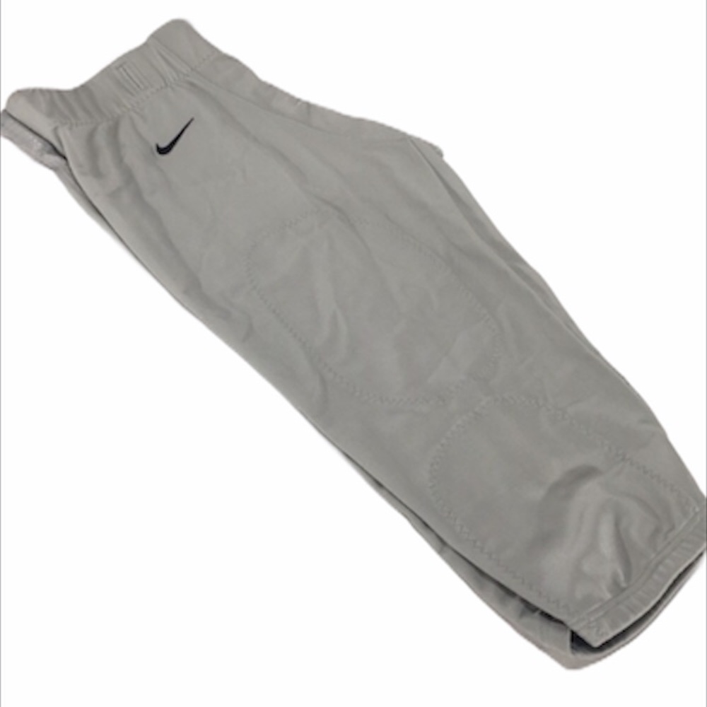 Nike Football Pants, Light Gray, XXL